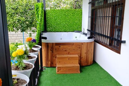 ویلا جکوزی دار در رامسر - جاده طلارسر