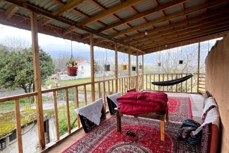 خانه سنتی روستایی در ماسال - میرمحله