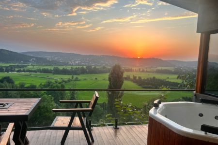 ویلا جنگلی با جکوزی در بابلکنار