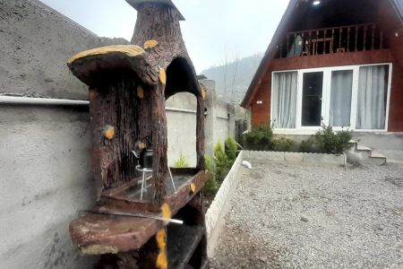 کلبه سوئیسی در لفور - امام کلا