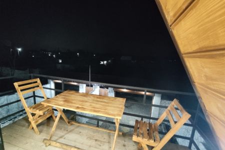 کلبه سوئیسی جکوزی دار در رشت - جاده لاکان