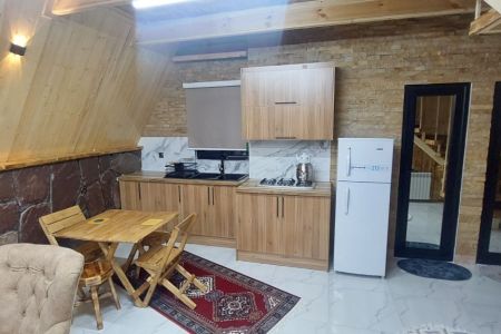 کلبه سوئیسی جکوزی دار در رامسر