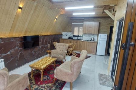 کلبه سوئیسی جکوزی دار در رامسر