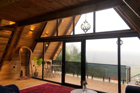 کلبه چوبی در بابلکنار - بالف کلا شرقی