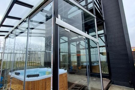 ویلا دوبلکس با جکوزی در انزلی - پلاک یک دریا