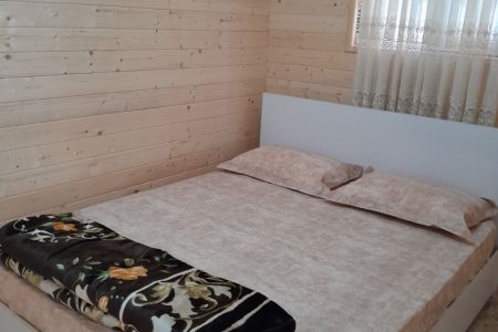 کلبه چوبی در بابلسر