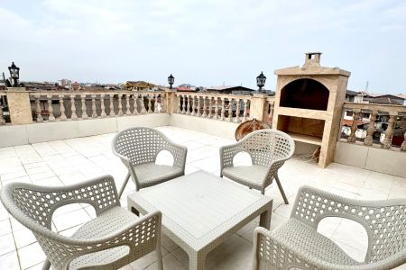 خانه تراس دار در چالکرود رامسر - طبقه چهارم