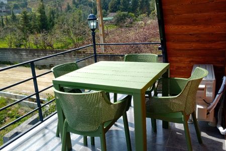 کلبه جکوزی دار در رامسر - طلارسر