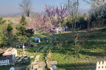 خانه روستایی در احمدسرگوراب - پلنگ پشت