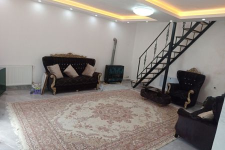 خانه ویلایی با نمای چوبی در ماسال