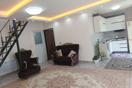 خانه ویلایی با نمای چوبی در ماسال