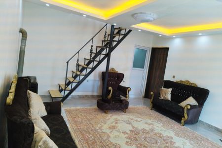 خانه ویلایی با نمای چوبی در ماسال