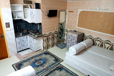 سوئیت در مشهد - ۳ تخته - طبقه ۲