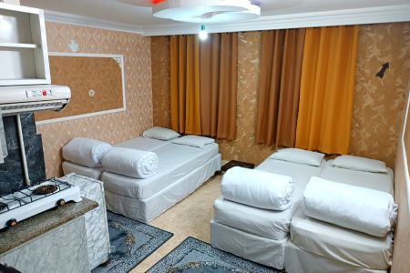 سوئیت در مشهد - ۴ تخته - طبقه ۳