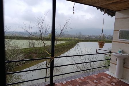 خانه ویلایی رو به آبگیر ماسال - دوله کوه