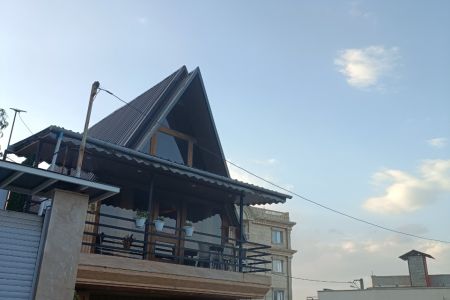 کلبه سوئیسی استخردار در رامسر - سفیدتمشک
