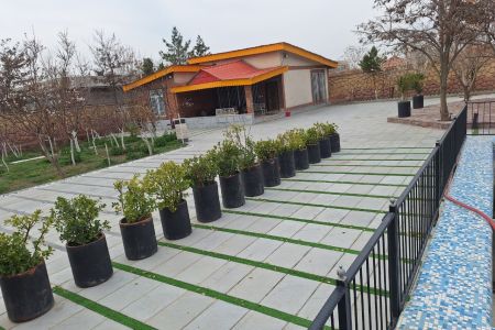 ویلا استخردار در شاندیز - ناظریه