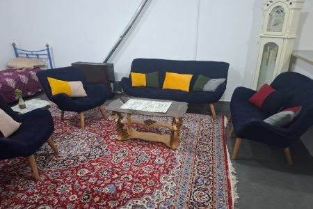 سوئیت حیاط دار در تنکمان