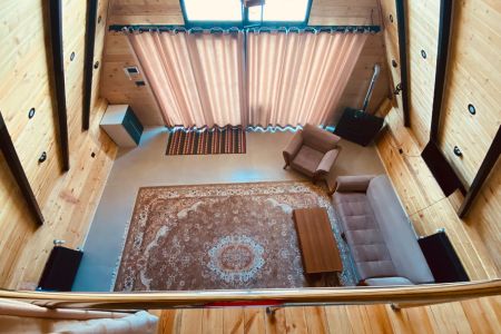 کلبه سوئیسی در رشت - خناچاه