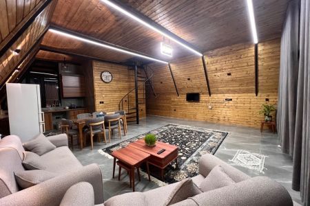 کلبه سوئیسی در ماسال - مرکیه