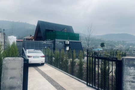 کلبه سوئیسی در شاندرمن - چاله سرا