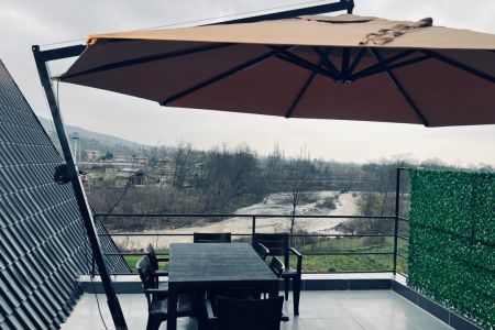 کلبه سوئیسی در شاندرمن - چاله سرا