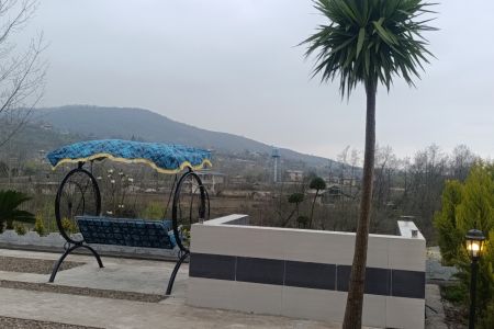 کلبه سوئیسی در شاندرمن - چاله سرا