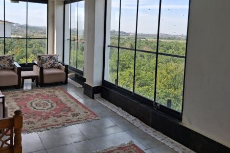 خانه با بالکن رو به جنگل در قائمشهر - ط۳