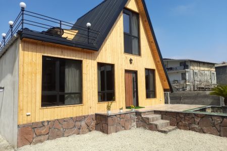 کلبه سوئیسی در رامسر - لمتر