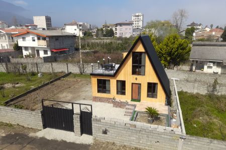 کلبه سوئیسی در رامسر - لمتر