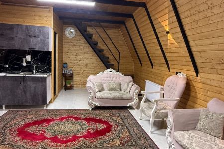 کلبه سوئیسی در سیدمحله ماسال