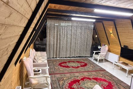 کلبه سوئیسی در سیدمحله ماسال