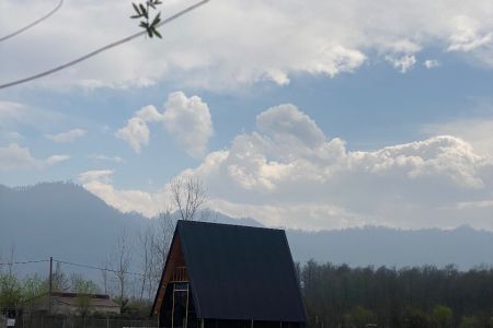 کلبه سوئیسی در سیدمحله ماسال