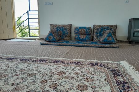 سوئیت بالکن دار در بابل - بالا بیشه سر - ط ۲