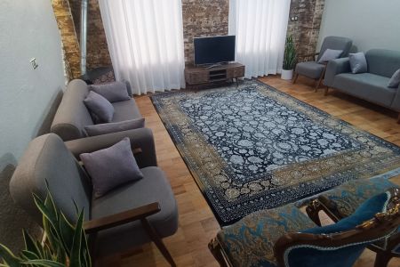 ویلا دوبلکس با آلاچیق نزدیک ساحل فریدونکنار