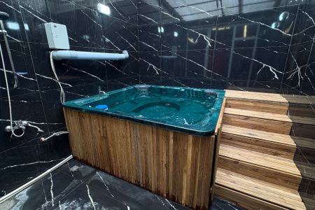 ویلا دوبلکس جکوزی دار در زیباکنار - امیر بکنده