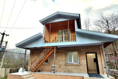 خانه مبله در شفت - ویسرود - همکف