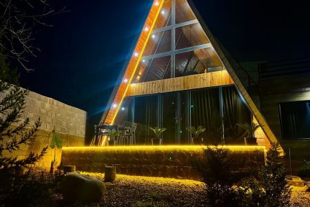 کلبه سوئیسی در ماسال