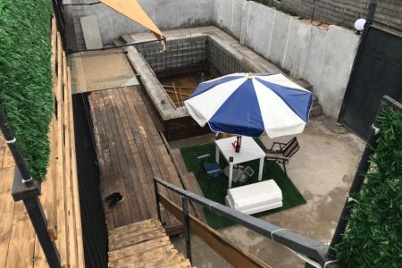 سوئیت با تراس دلباز در رشت - فخب