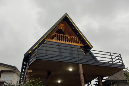 کلبه سوئیسی در بابلکنار - سیدکلا