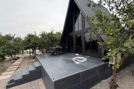 کلبه سوئیسی در بابلکنار - درزی محله