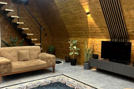 کلبه سوئیسی در خمام - خواچکین