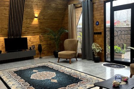 کلبه سوئیسی در خمام - خواچکین