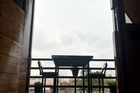 کلبه سوئیسی در خمام - خواچکین