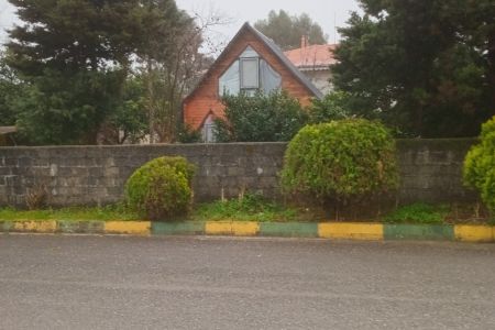 کلبه چوبی در چابکسر