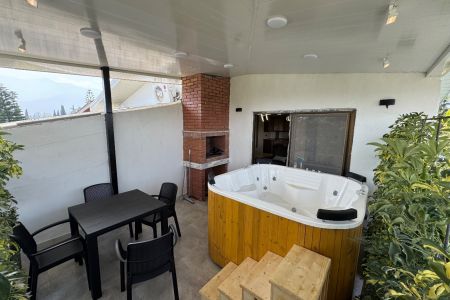 ویلا دوبلکس با جکوزی در رامسر - ۴ خوابه