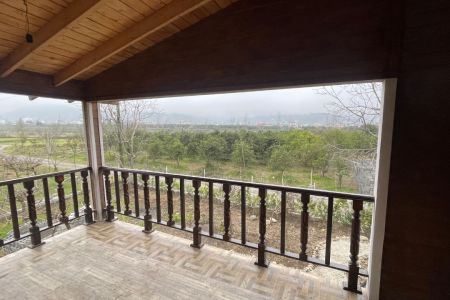 کلبه چوبی در تنکابن - ملاحاجی محله