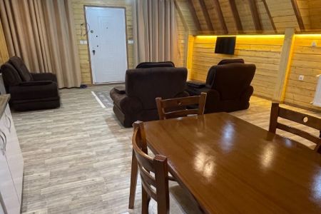 کلبه چوبی در تنکابن - ملاحاجی محله