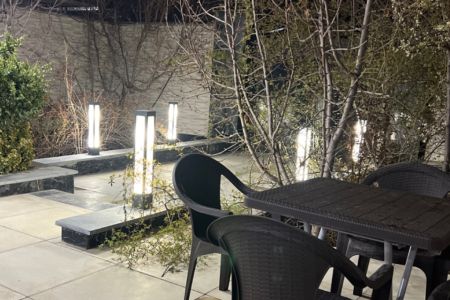 ویلا استخردار در چهارباغ - قاسم آباد گرجی