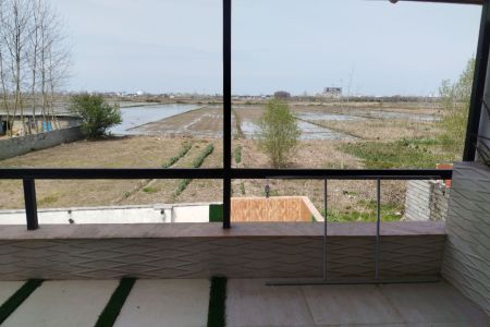 ویلا دوبلکس در بندرانزلی- شانگهای پرده